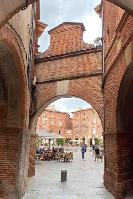 Maison De Famille Avec Parc Arbore Montauban Eksteriør bilde