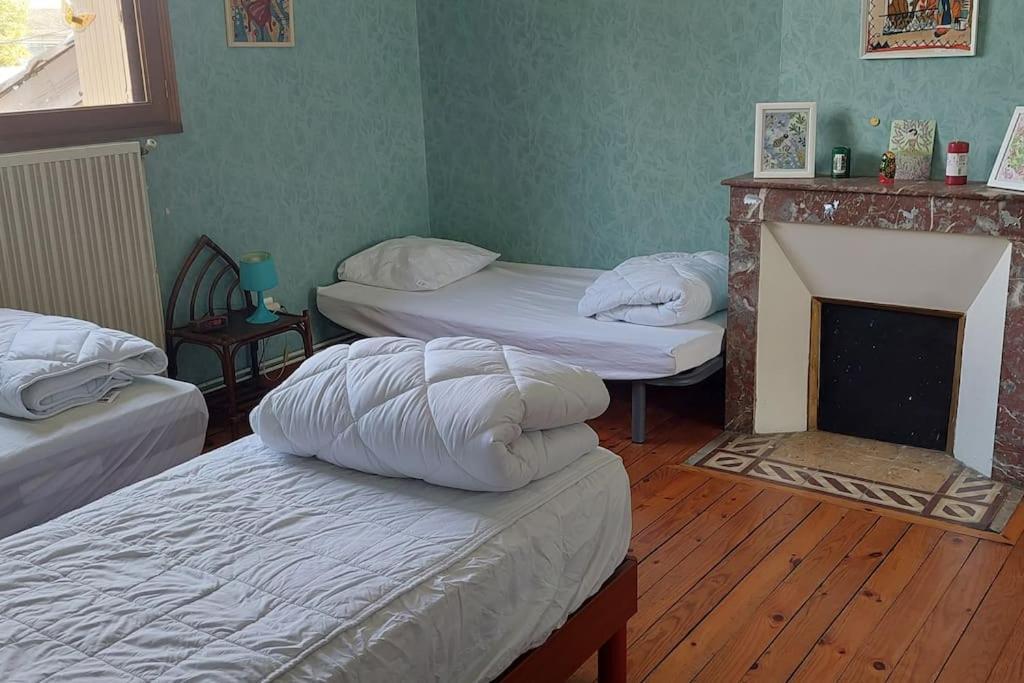 Maison De Famille Avec Parc Arbore Montauban Eksteriør bilde