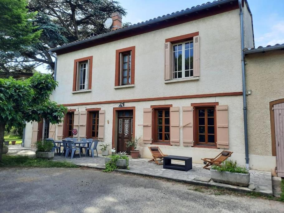 Maison De Famille Avec Parc Arbore Montauban Eksteriør bilde