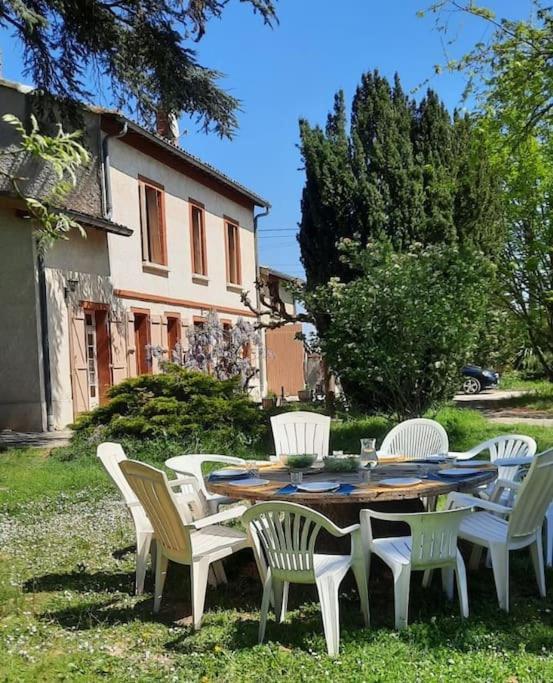 Maison De Famille Avec Parc Arbore Montauban Eksteriør bilde